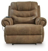 Revived and Restored Earth Power Lift Recliner by Ashley at Eve Furniture