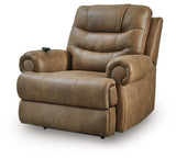 Revived and Restored Earth Power Lift Recliner by Ashley at Eve Furniture