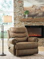 Revived and Restored Earth Power Lift Recliner by Ashley at Eve Furniture