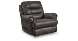 Revived and Restored Granite Power Lift Recliner by Ashley at Eve Furniture