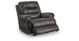 Revived and Restored Granite Power Lift Recliner by Ashley at Eve Furniture
