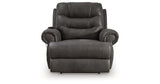 Revived and Restored Granite Power Lift Recliner by Ashley at Eve Furniture
