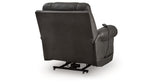 Revived and Restored Granite Power Lift Recliner by Ashley at Eve Furniture