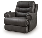 Revived and Restored Granite Power Lift Recliner by Ashley at Eve Furniture