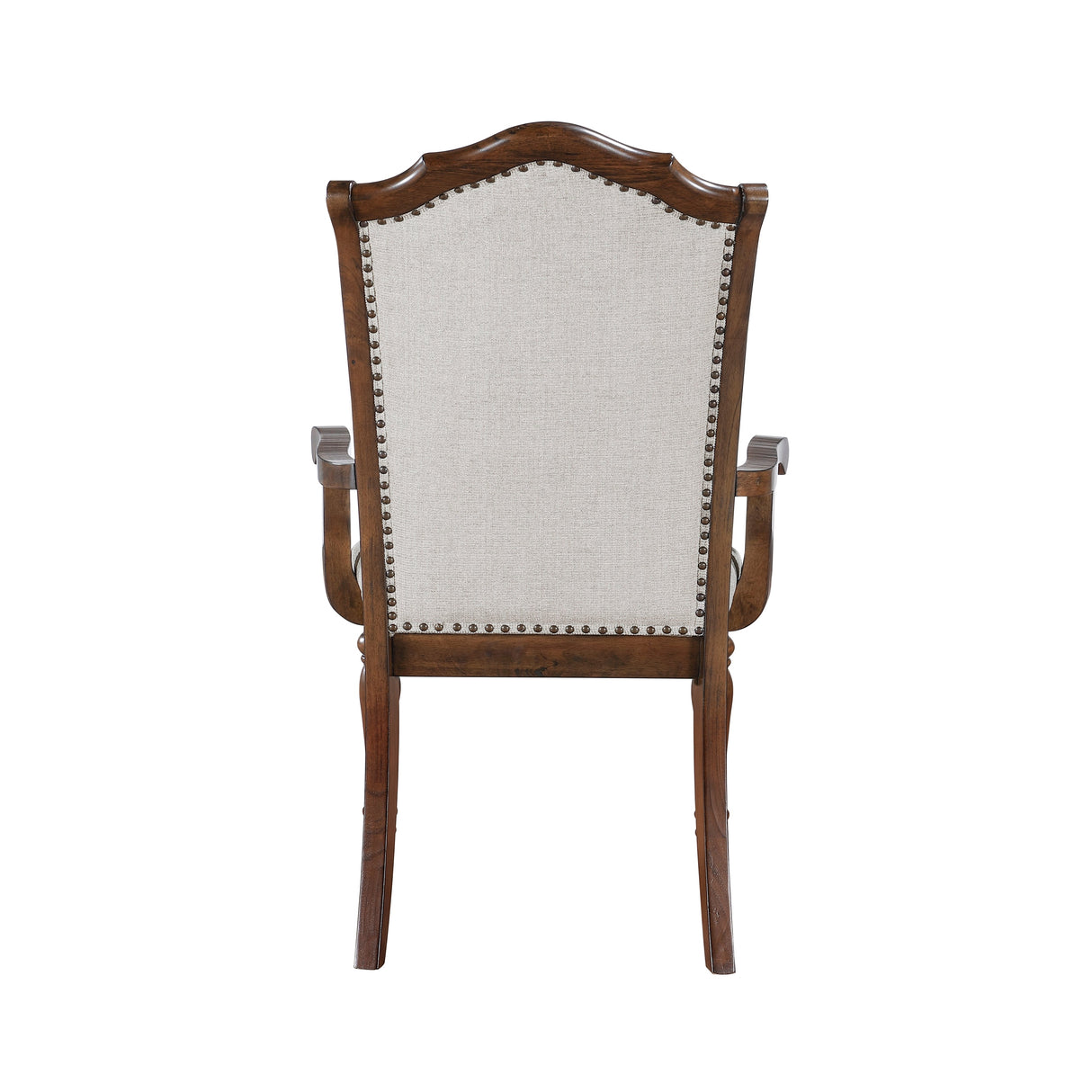 Rexford Cherry Dining Arm Chair, Set of 2 by Homelegance at Eve Furniture