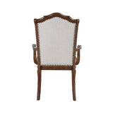 Rexford Cherry Dining Arm Chair, Set of 2 by Homelegance at Eve Furniture