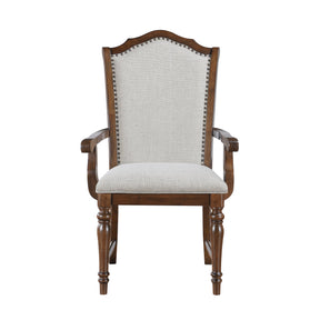 Rexford Cherry Dining Arm Chair, Set of 2 by Homelegance at Eve Furniture