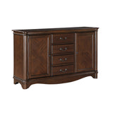 Rexford Cherry Dining Buffet by Homelegance at Eve Furniture