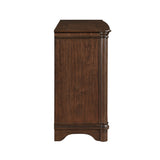 Rexford Cherry Dining Buffet by Homelegance at Eve Furniture