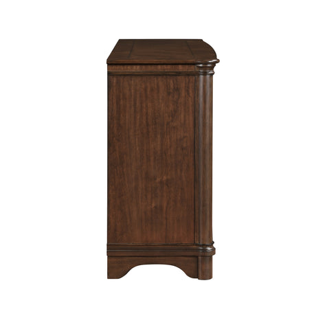 Rexford Cherry Dining Buffet by Homelegance at Eve Furniture