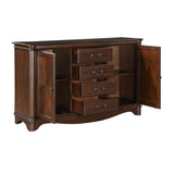 Rexford Cherry Dining Buffet by Homelegance at Eve Furniture