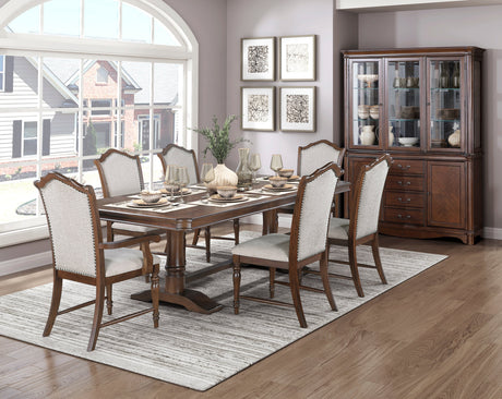 Rexford Cherry Dining Buffet by Homelegance at Eve Furniture