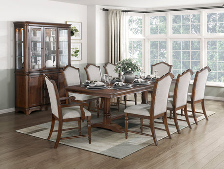 Rexford Cherry Dining Buffet by Homelegance at Eve Furniture