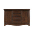 Rexford Cherry Dining Buffet by Homelegance at Eve Furniture