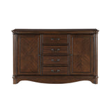 Rexford Cherry Dining Buffet by Homelegance at Eve Furniture