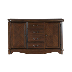 Rexford Cherry Dining Buffet by Homelegance at Eve Furniture