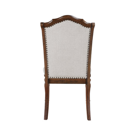 Rexford Cherry Dining Side Chair, Set of 2 by Homelegance at Eve Furniture