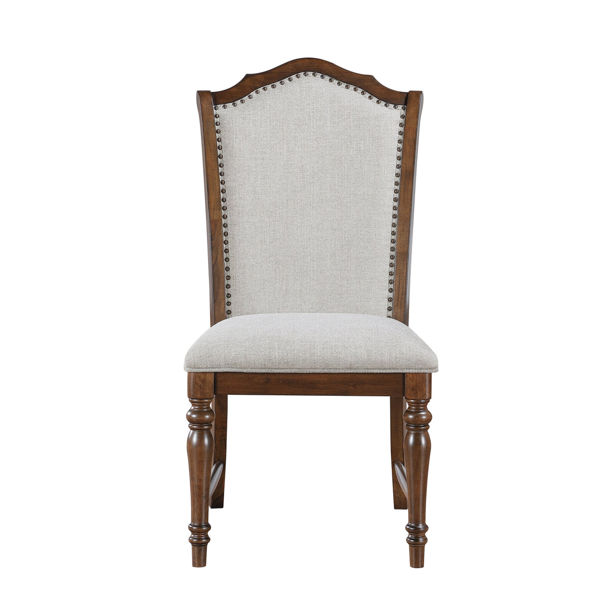 Rexford Cherry Dining Side Chair, Set of 2 by Homelegance at Eve Furniture