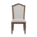 Rexford Cherry Dining Side Chair, Set of 2 by Homelegance at Eve Furniture