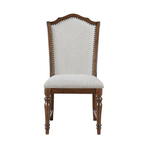 Rexford Cherry Dining Side Chair, Set of 2 by Homelegance at Eve Furniture