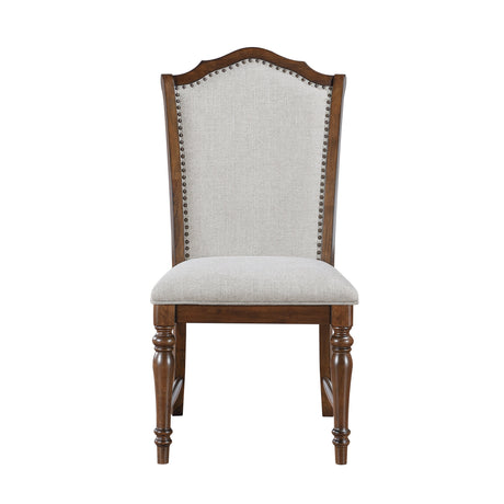 Rexford Cherry Dining Side Chair, Set of 2 by Homelegance at Eve Furniture