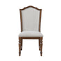 Rexford Cherry Dining Side Chair, Set of 2 by Homelegance at Eve Furniture