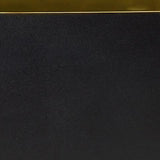 Rexwell Black/Gold Finish Accent Table with Speaker by Ashley at Eve Furniture