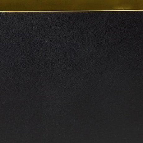Rexwell Black/Gold Finish Accent Table with Speaker by Ashley at Eve Furniture