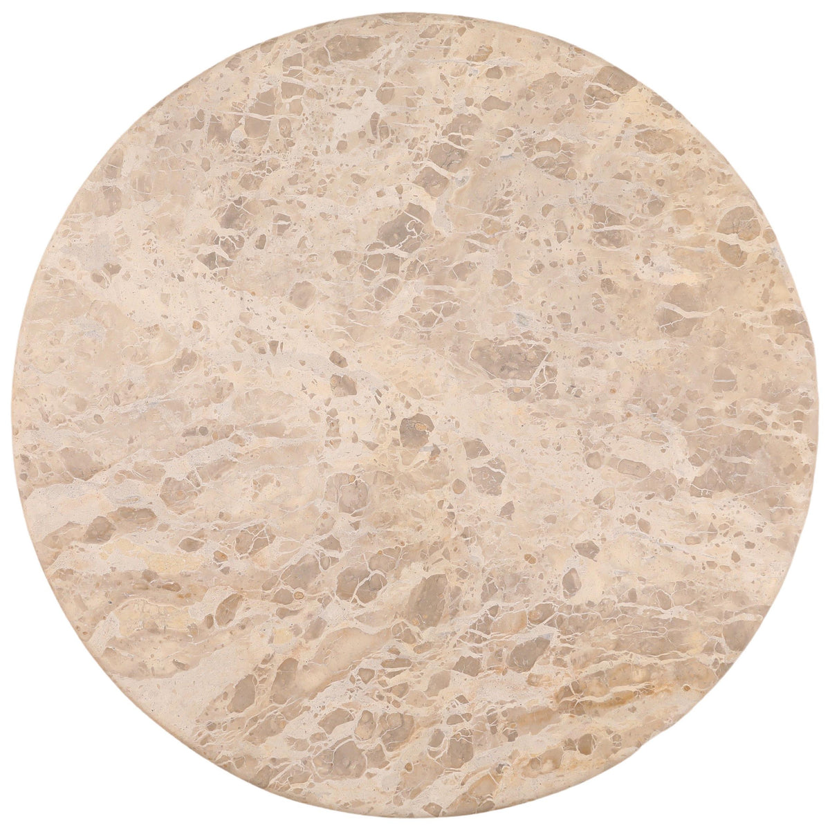 Reyan Coffee Table, Beige by Dovetail at Eve Furniture
