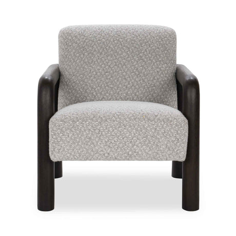 Reyna Accent Chair - Black/White by Classic Home at Eve Furniture