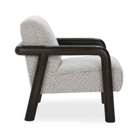 Reyna Accent Chair - Black/White by Classic Home at Eve Furniture