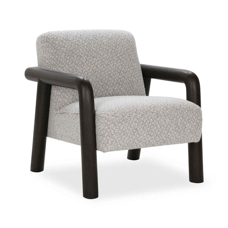 Reyna Accent Chair - Black/White by Classic Home at Eve Furniture