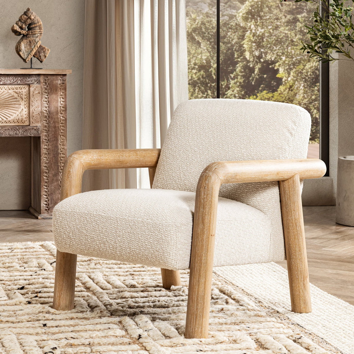 Reyna Accent Chair by Classic Home at Eve Furniture