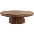 Reyna Coffee Table, Natural by Dovetail at Eve Furniture
