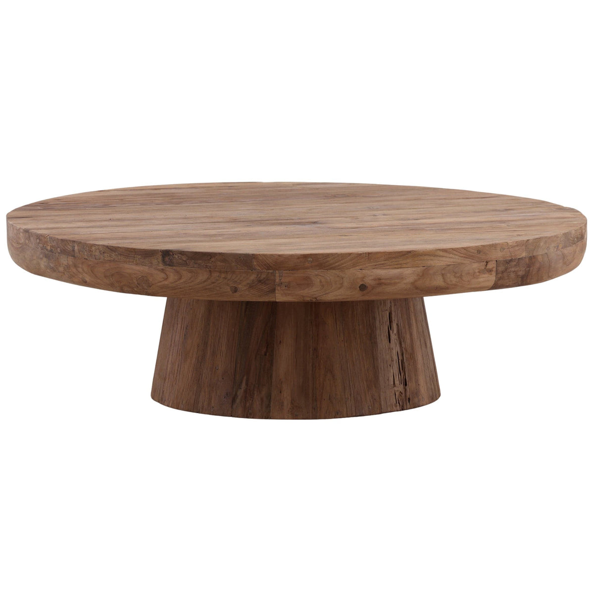 Reyna Coffee Table, Natural by Dovetail at Eve Furniture