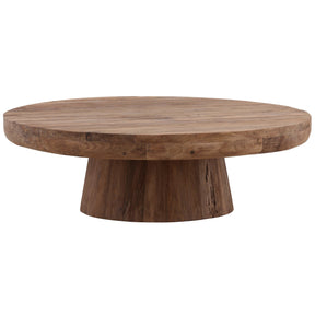 Reyna Coffee Table, Natural by Dovetail at Eve Furniture