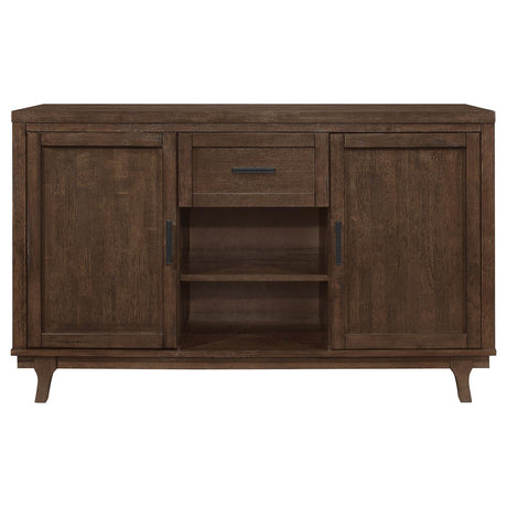 Reynolds 2-door Dining Sideboard Server Brown Oak