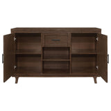 Reynolds 2-door Dining Sideboard Server Brown Oak