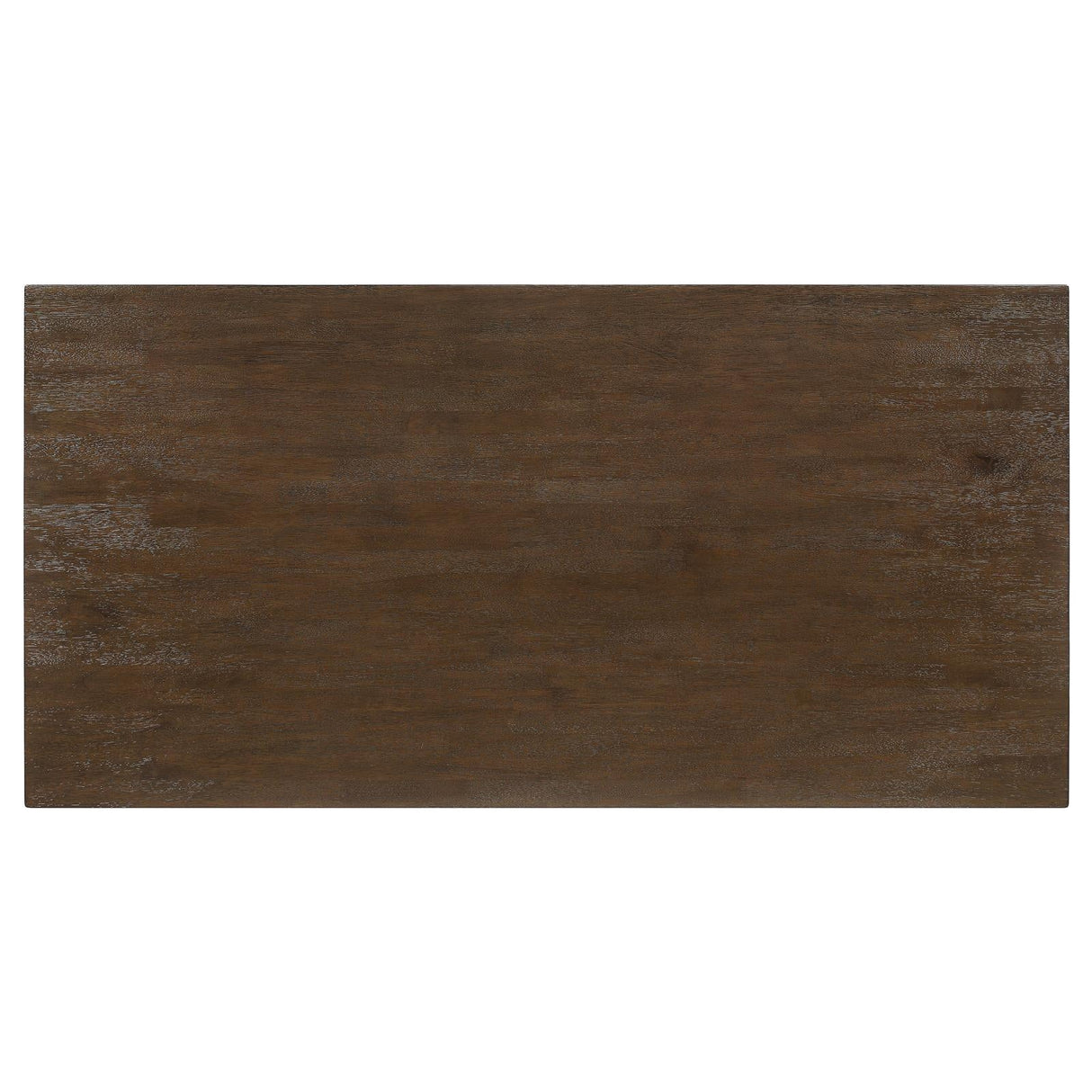 Reynolds Rectangular Dining Table Brown Oak