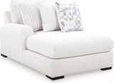 Misty-Lakes Chalk 2-Piece RAF Sectional by Ashley at Eve Furniture
