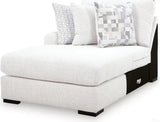 Misty-Lakes Chalk 2-Piece RAF Sectional by Ashley at Eve Furniture