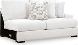 Misty-Lakes Chalk 2-Piece RAF Sectional by Ashley at Eve Furniture