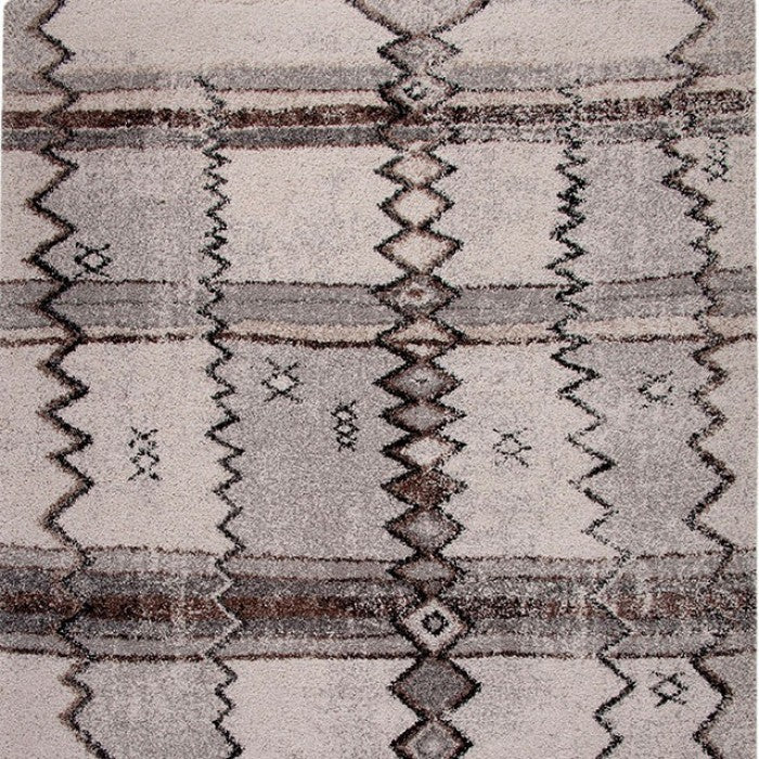Gresford Gray/Black Area Rug