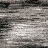 Sivas Contemporary Gray/Black Area Rug