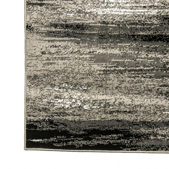 Sivas Gray/Black Area Rug
