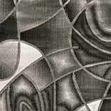 Sivas Gray/Black Area Rug