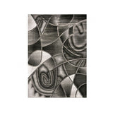 Sivas Gray/Black Area Rug