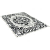 Serang Gray/Black Area Rug