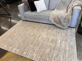 Rug Muted Brown Rug