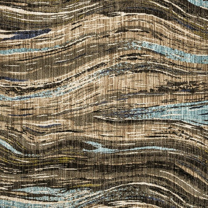 Kelowna Dark Brown Area Rug